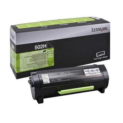 Foto principale Toner originale Lexmark 50F2H00 502H NERO