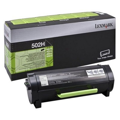 Foto principale Toner originale Lexmark 50F2H0E 502HE NERO