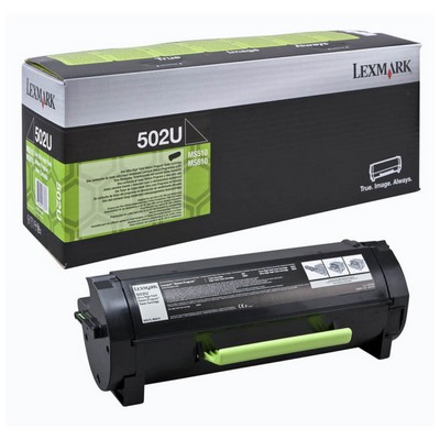 Foto principale Toner originale Lexmark 50F2U00 502U NERO