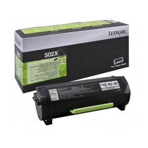 Foto principale Toner originale Lexmark 50F2X00 502X NERO