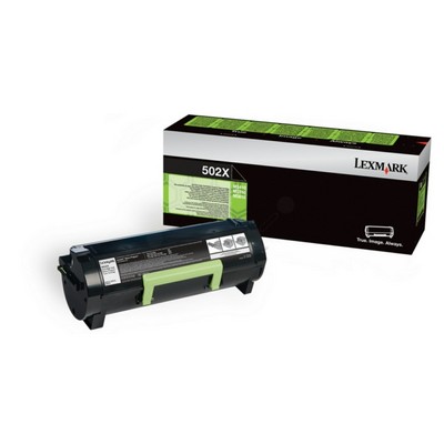 Foto principale Toner originale Lexmark 50F2X0E 502XE NERO