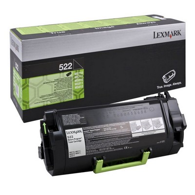 Foto principale Toner originale Lexmark 52D2000 522 NERO