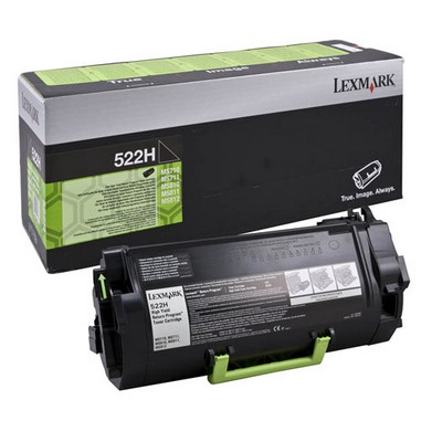 Foto principale Toner originale Lexmark 52D2H00 522H NERO