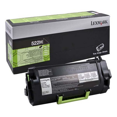 Foto principale Toner originale Lexmark 52D2H0E 522HE NERO