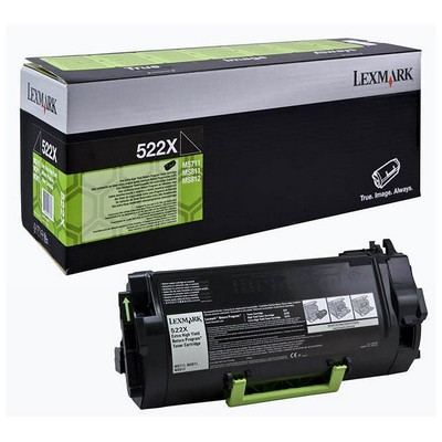 Foto principale Toner originale Lexmark 52D2X00 522X NERO