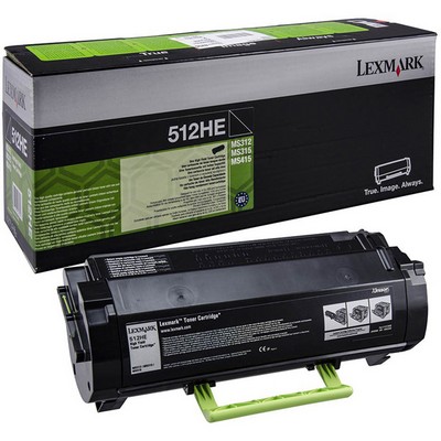 Foto principale Toner originale Lexmark 52D2X0E 522XE NERO