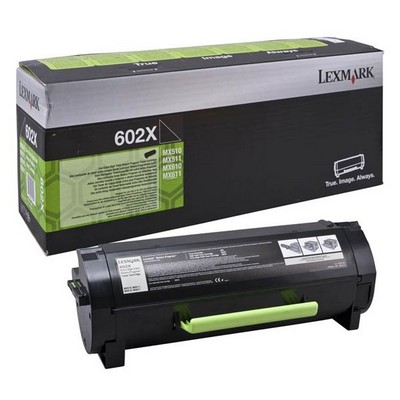 Foto principale Toner originale Lexmark 60F2X00 602X NERO