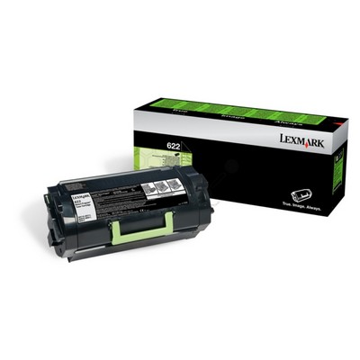 Foto principale Toner originale Lexmark 62D2000 622 NERO