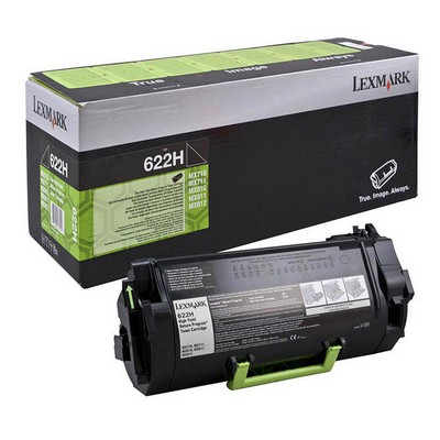 Foto principale Toner originale Lexmark 62D2H00 622H NERO