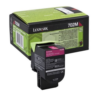 Foto principale Toner originale Lexmark 70C20M0 702M MAGENTA