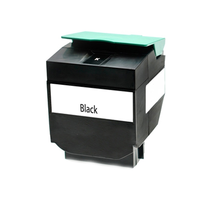 Foto principale Toner compatibile Lexmark 70C2HK0 702HK NERO