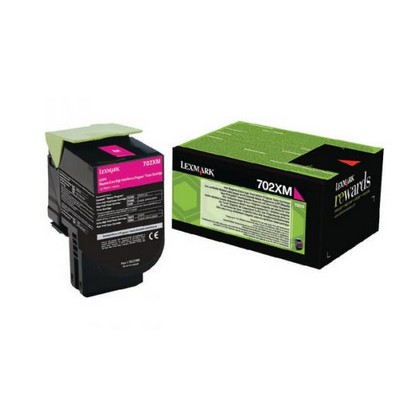 Foto principale Toner originale Lexmark 70C2XM0 702XM MAGENTA