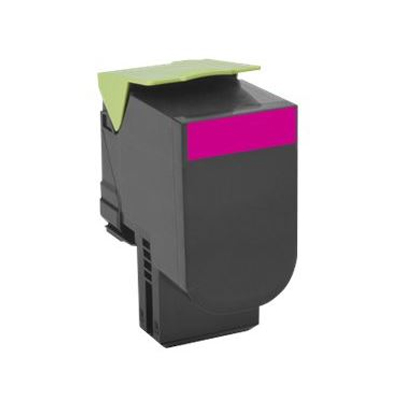 Foto principale Toner compatibile Lexmark 80C2SM0 802SM MAGENTA