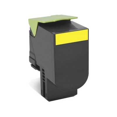 Foto principale Toner originale Lexmark 80C2SYE 802SYE GIALLO