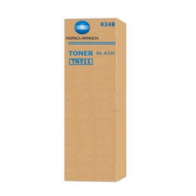 Foto principale Toner originale Minolta 024B TN511 NERO