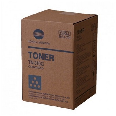 Foto principale Toner originale Minolta 4053-703 TN310C CIANO