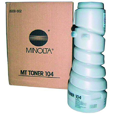 Foto principale Toner originale Minolta 8936-3040 Multipack MT-104B (Conf. da 2 pz.) NERO