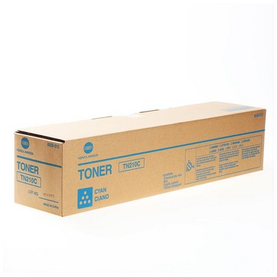 Foto principale Toner originale Minolta 8938-512 TN210C CIANO