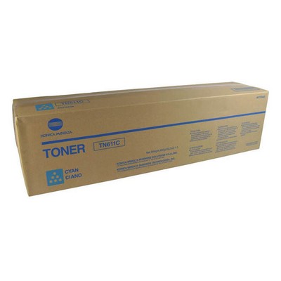 Foto principale Toner originale Minolta A070450 TN611C CIANO