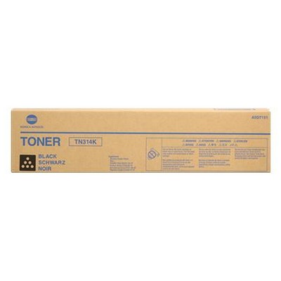 Foto principale Toner originale Minolta A0D7151 TN314K NERO