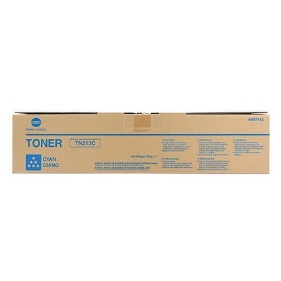 Foto principale Toner originale Minolta A0D7452 TN213C CIANO