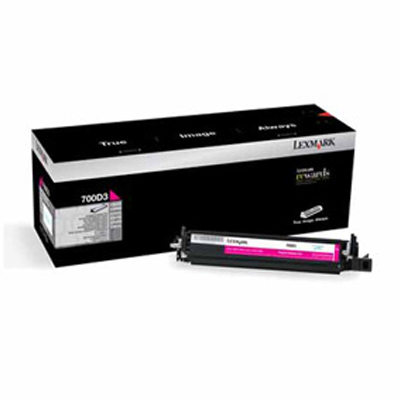 Foto principale Unita immagine originale Lexmark 70C0D30 700D3 MAGENTA