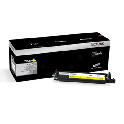 Foto principale Unita immagine originale Lexmark 70C0D40 700D4 GIALLO