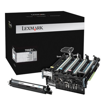 Foto principale Unita immagine originale Lexmark 70C0Z10 700Z1 NERO