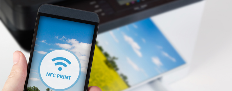 Cos'è la tecnologia NFC e cosa c'entra con la stampante