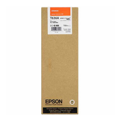 Foto principale Cartuccia originale Epson C13T636A00 T636A ARANCIONE