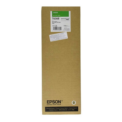 Foto principale Cartuccia originale Epson C13T636B00 T636B VERDE