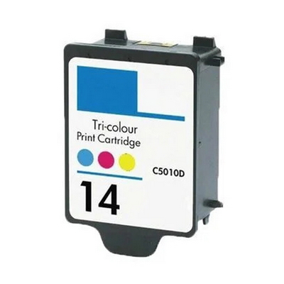 Foto principale Cartuccia compatibile Hp C5010D 14 COLORE