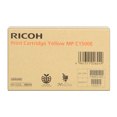 Foto principale Cartuccia originale Ricoh 888547 NERO