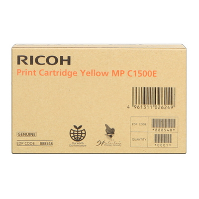 Foto principale Cartuccia originale Ricoh 888548 GIALLO