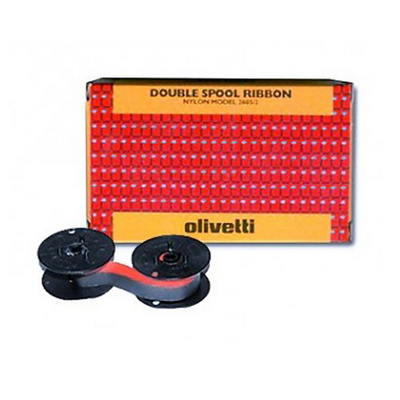 Foto principale Nastri originale Olivetti 80406 NERO+ROSSO