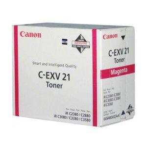 Foto principale Toner originale Canon 0454B002AA C-EXV21 MAGENTA