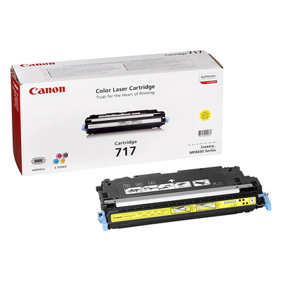 Foto principale Toner originale Canon 2575B002 717 GIALLO