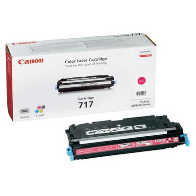 Foto principale Toner originale Canon 2576B002 717 MAGENTA