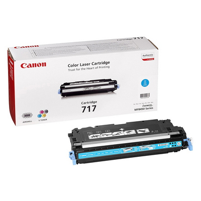 Foto principale Toner originale Canon 2577B002 717 CIANO