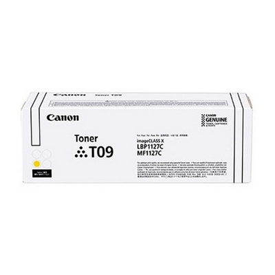 Foto principale Toner originale Canon 3017C006 T09 GIALLO