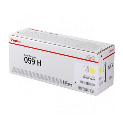 Foto principale Toner originale Canon 3624C001 059H GIALLO