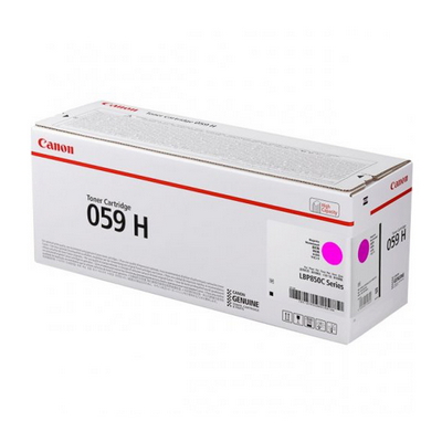 Foto principale Toner originale Canon 3625C001 059H MAGENTA