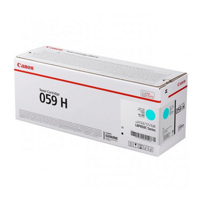 Foto principale Toner originale Canon 3626C001 059H CIANO