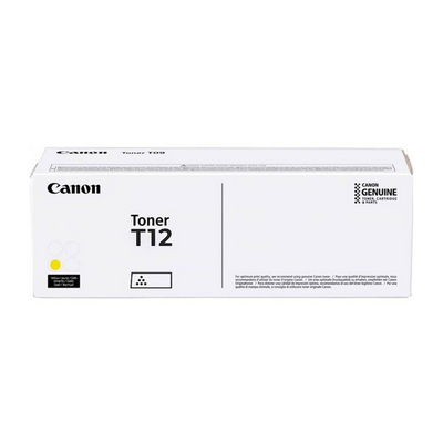 Foto principale Toner originale Canon 5095C006AA T12 GIALLO