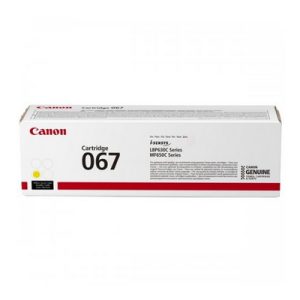 Foto principale Toner originale Canon 5099C002 067 GIALLO