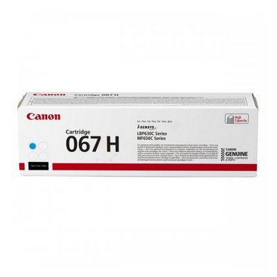 Foto principale Toner originale Canon 5105C002 067H CIANO