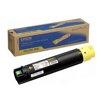 Foto principale Toner originale Epson C13S050660 0660 GIALLO