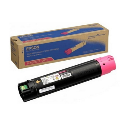 Foto principale Toner originale Epson C13S050661 0661 MAGENTA