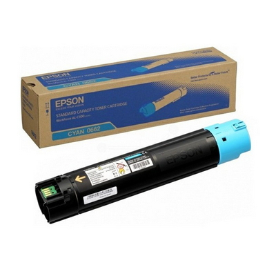 Foto principale Toner originale Epson C13S050662 0662 CIANO