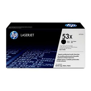 Foto principale Toner originale Hp Q7553X 53X NERO